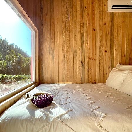 Nativo Natureza Pink Wood Cabin Cela  Dış mekan fotoğraf