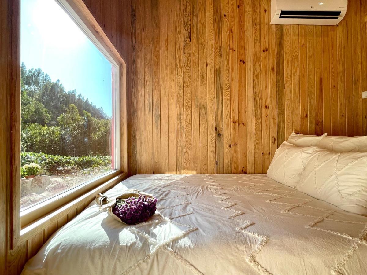 Nativo Natureza Pink Wood Cabin Cela  Dış mekan fotoğraf