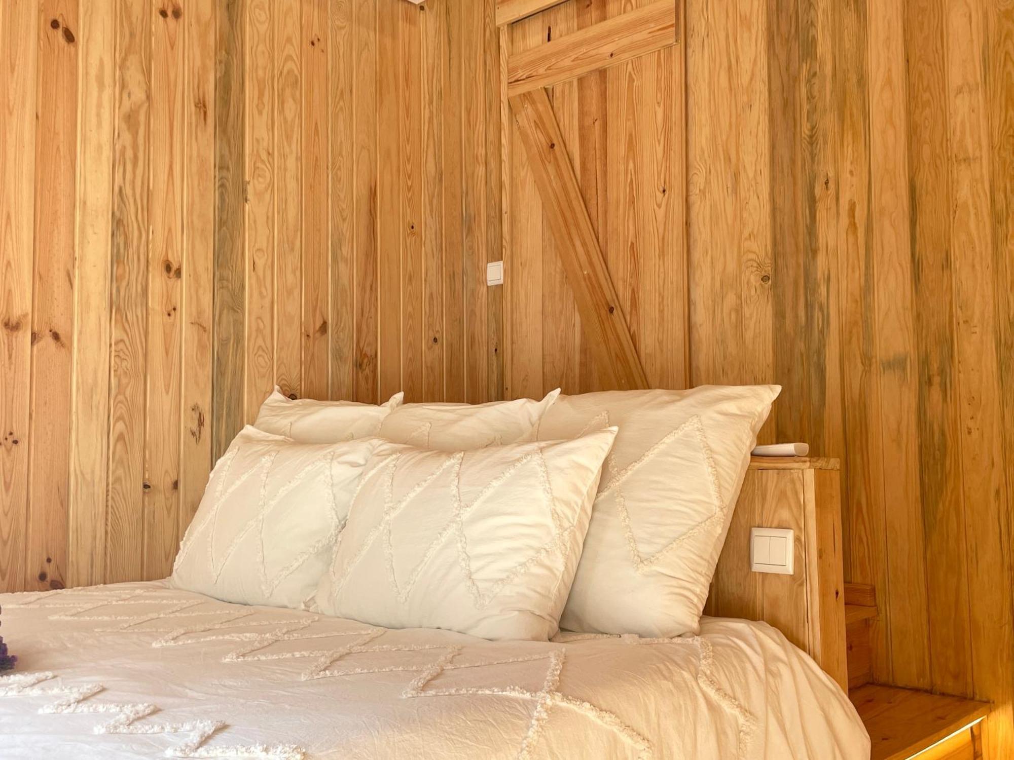 Nativo Natureza Pink Wood Cabin Cela  Dış mekan fotoğraf