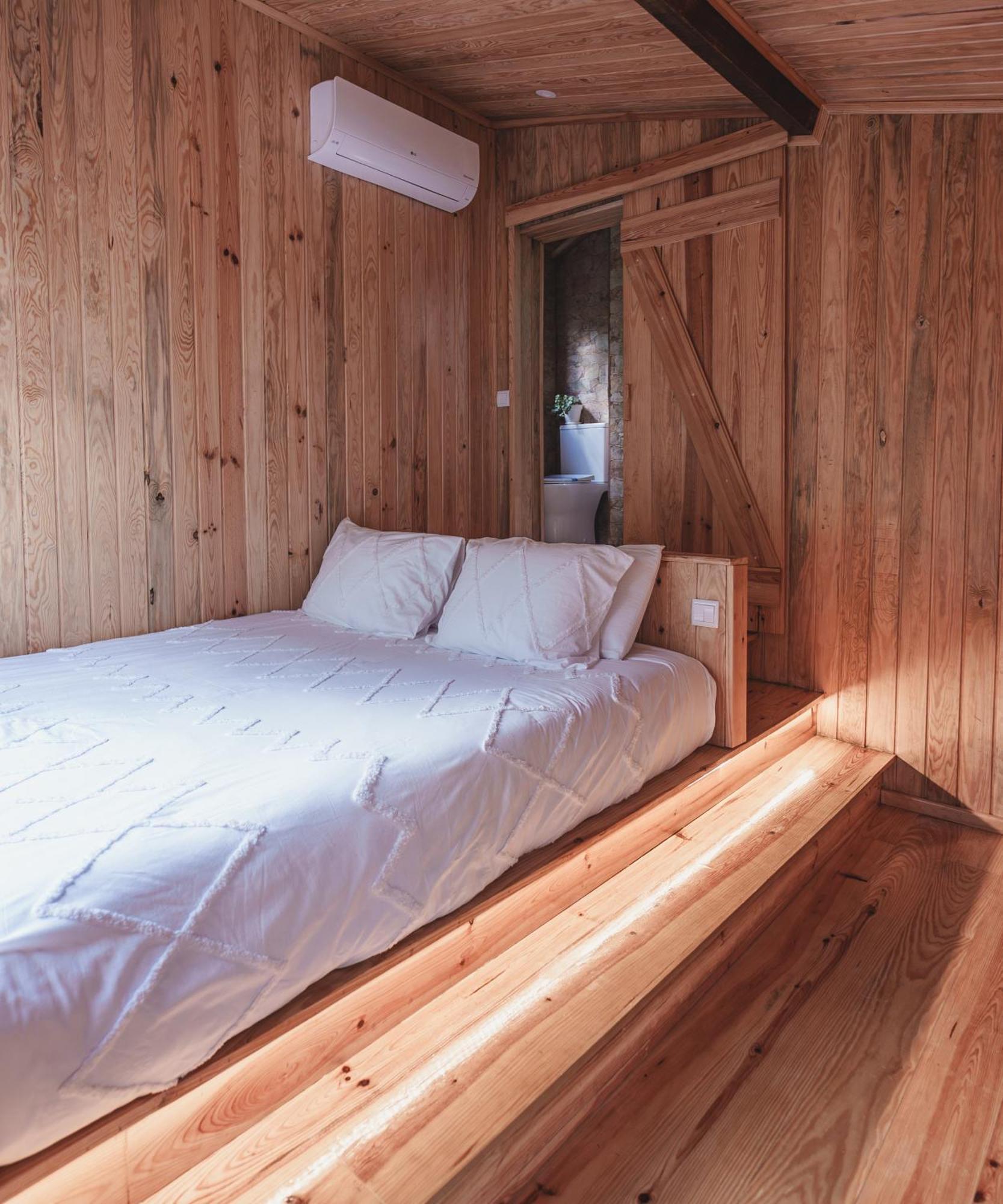 Nativo Natureza Pink Wood Cabin Cela  Dış mekan fotoğraf