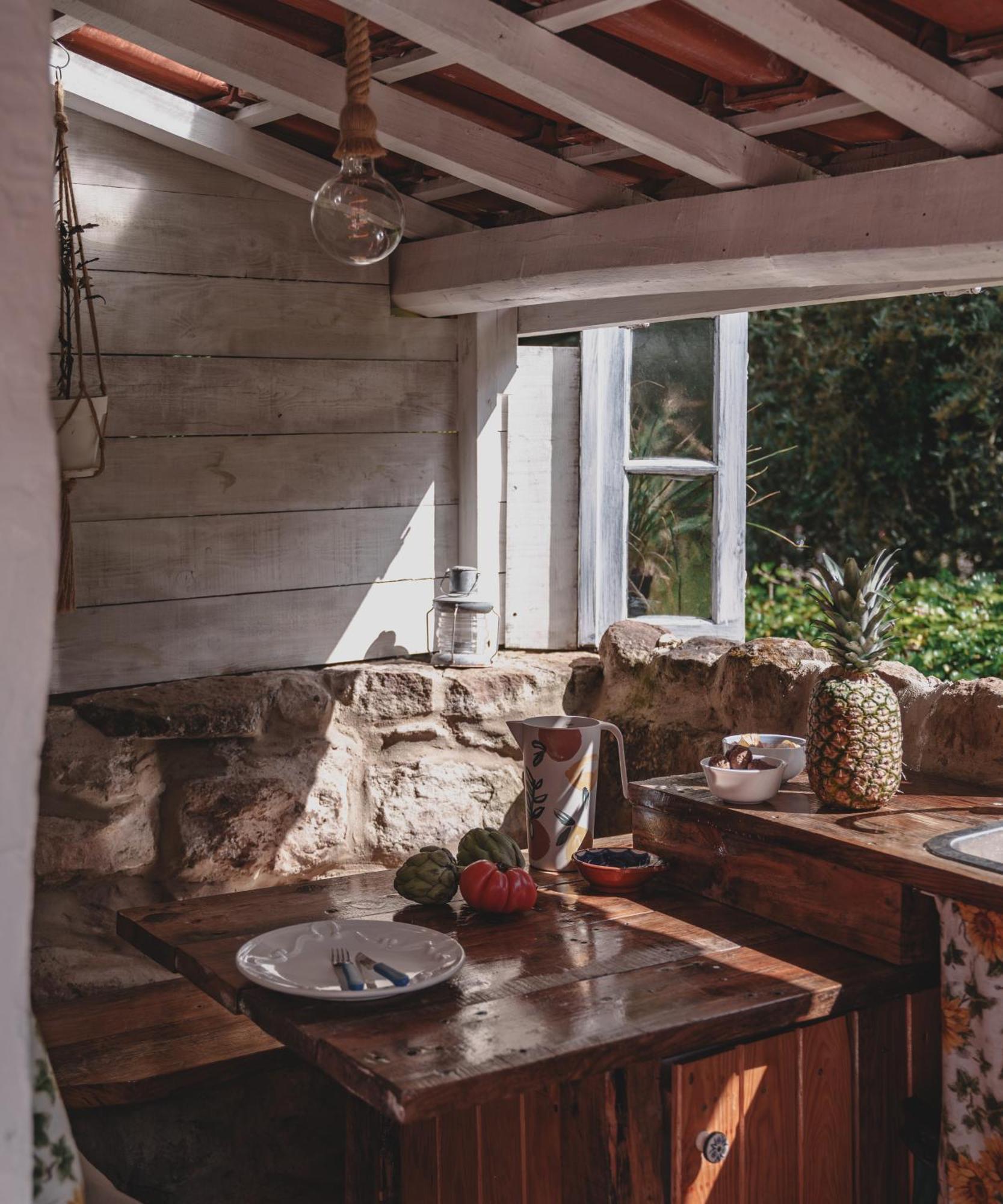 Nativo Natureza Pink Wood Cabin Cela  Dış mekan fotoğraf