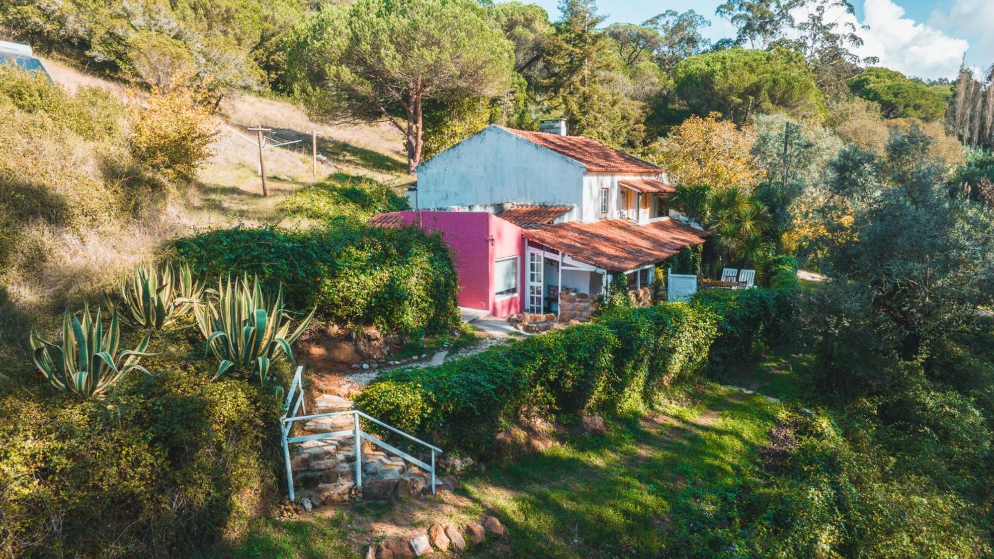 Nativo Natureza Pink Wood Cabin Cela  Dış mekan fotoğraf